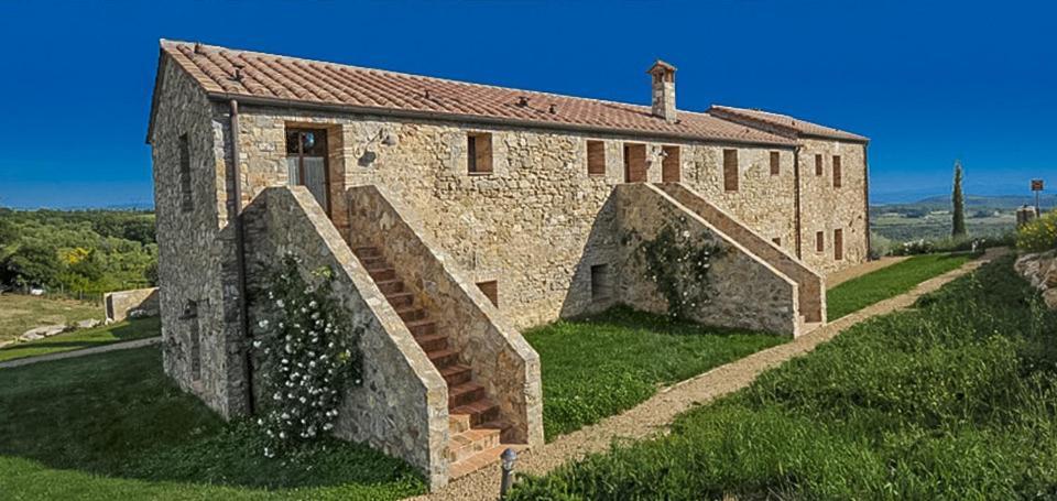 Podere Carceroni Guest House Poggi del Sasso Exterior photo